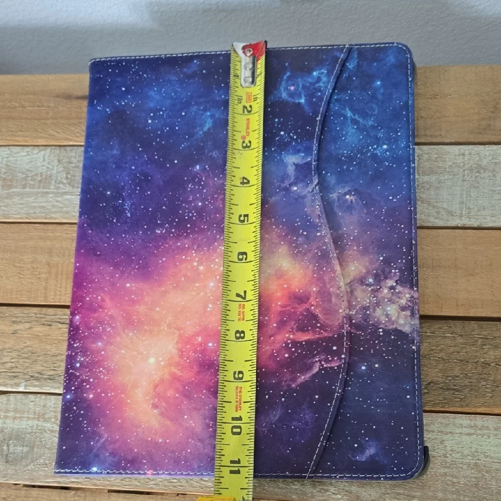 Galaxy Print Tablet Case 8.5 X 11 Inch
